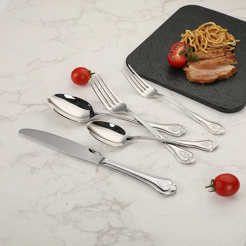 Stainless Steel Cutlery Material Guide | 201/410/420/430/304/316 Knife Fork Spoon Material Selection