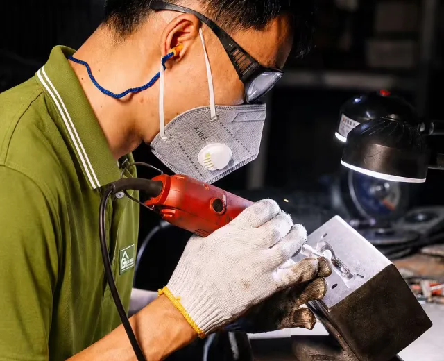 Flatware moulding process