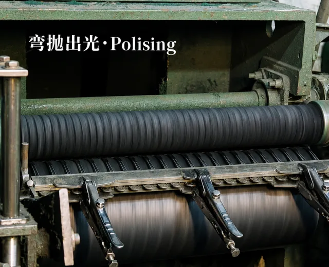 Flatware polishing process