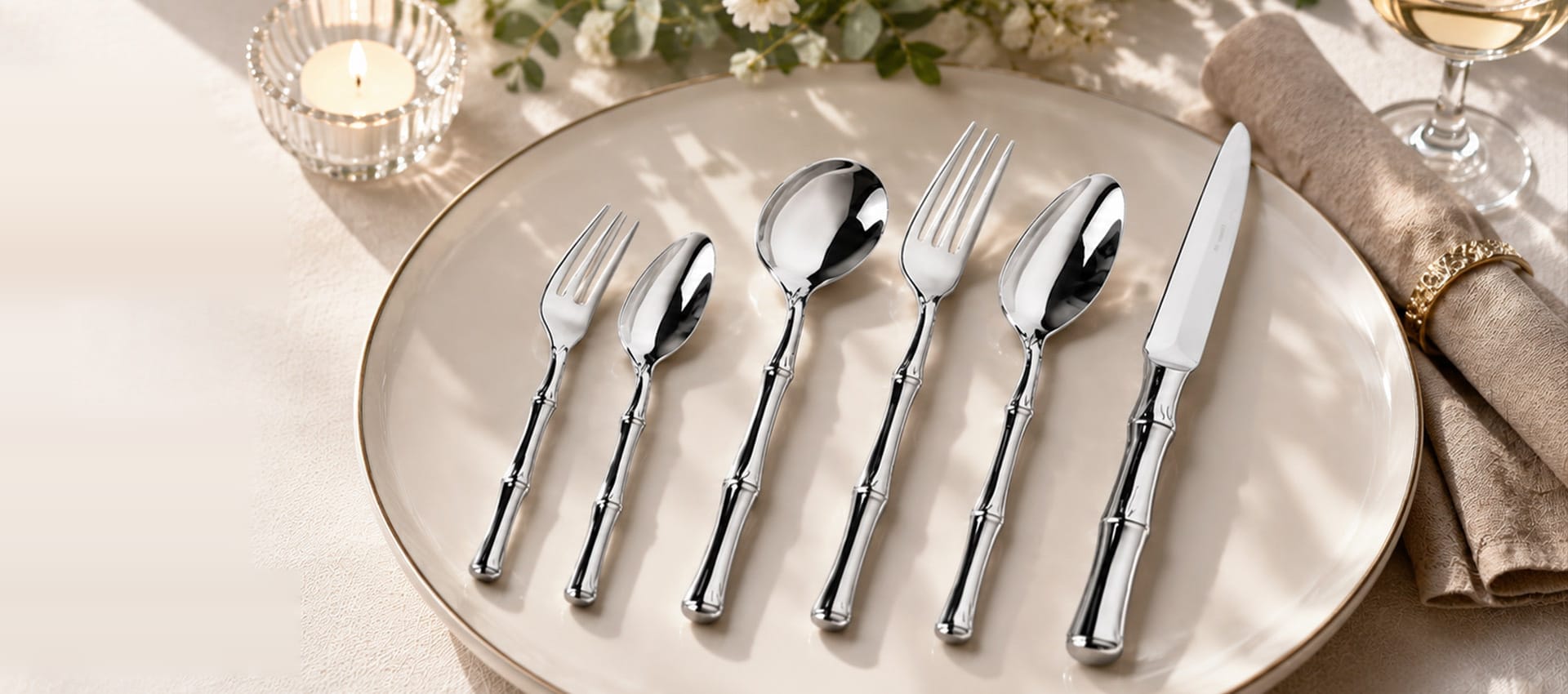 Mirror polish cutlery