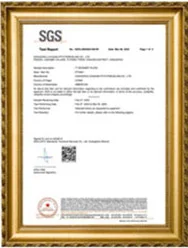 Flat Cutlery certificate 1