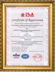 Flat Cutlery certificate 4