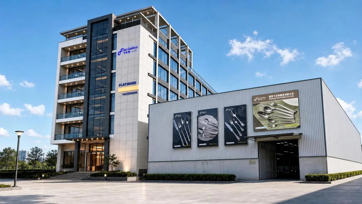 Flat Cutlery factory exterior