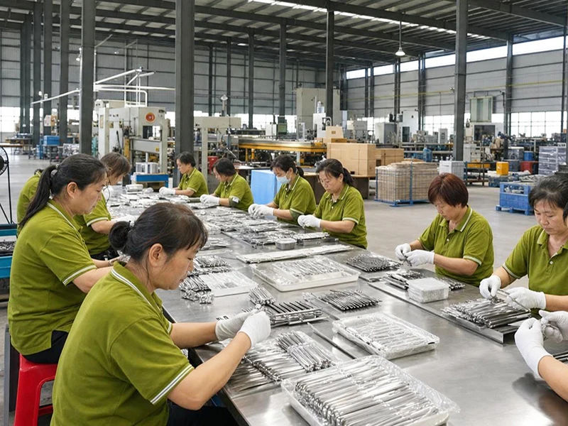 Flatware quality inspection