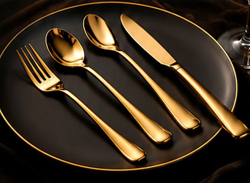 Gold PVD Collection