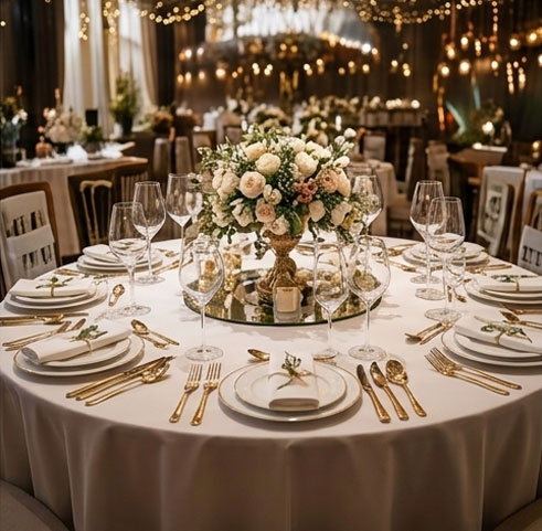 Wedding Event Flatware luxury tableware