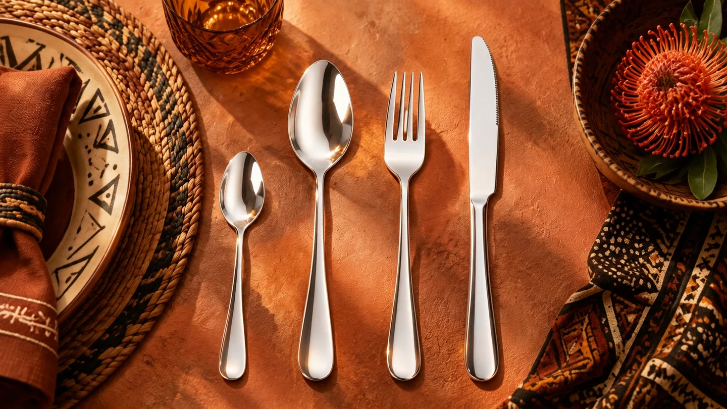 Durable cutlery and wholesale flatware for Africa market
