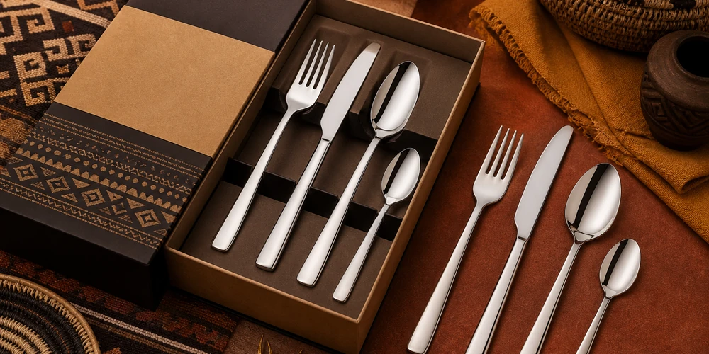 Custom flatware packaging and OEM solutions