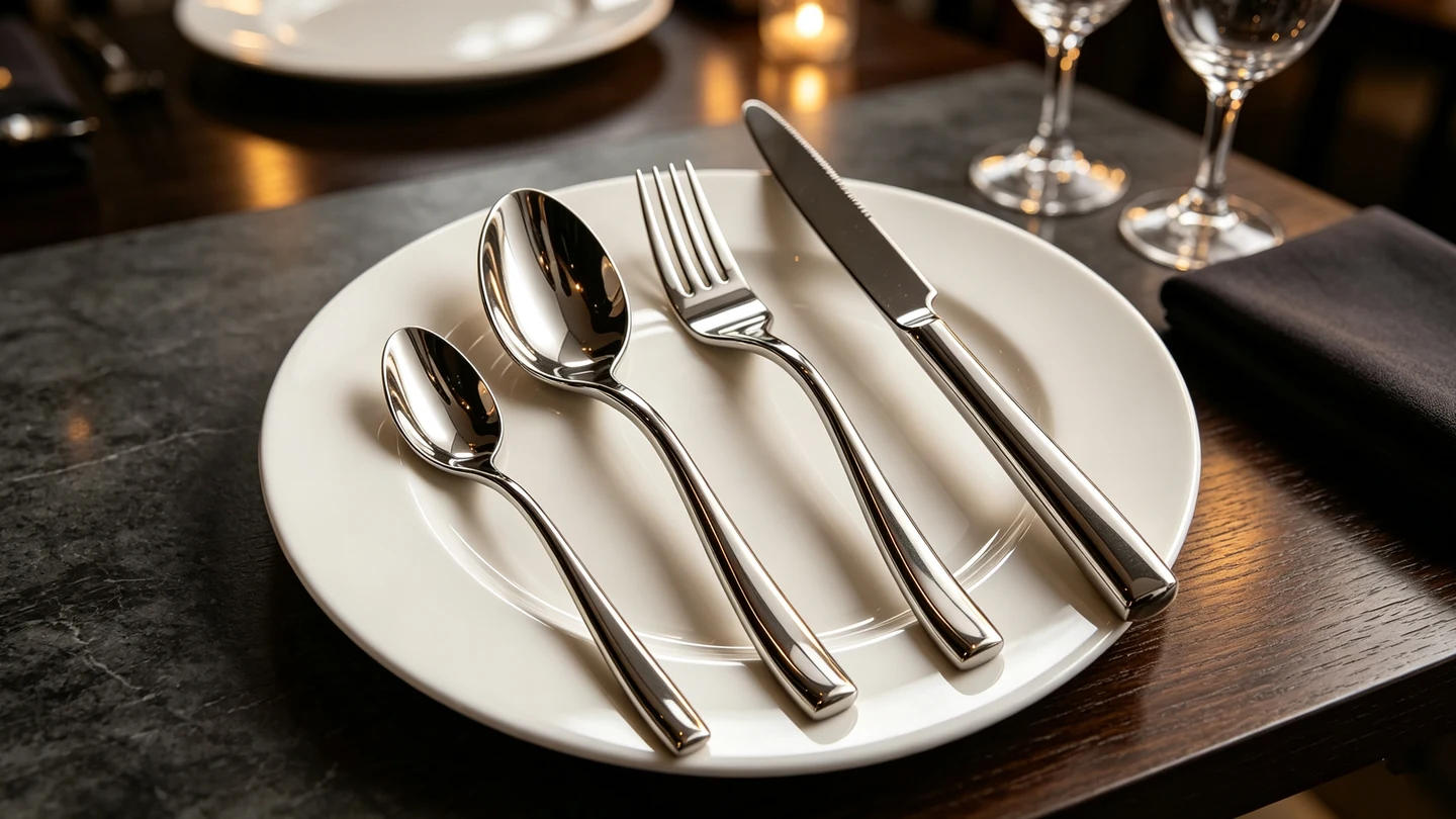 18/10 stainless steel flatware for Europe market
