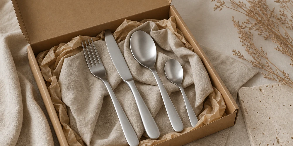 Custom flatware packaging and OEM solutions