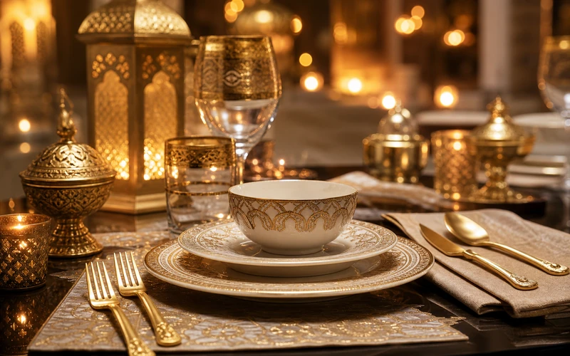 Luxury gold collection