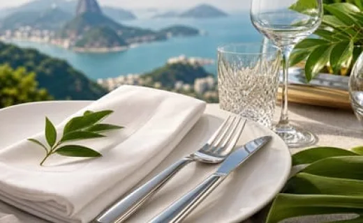 South America flatware market