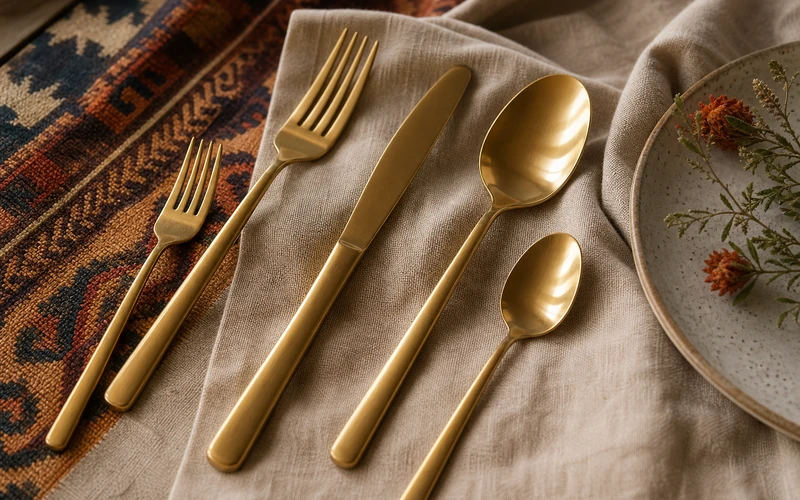 Gold PVD gift collection