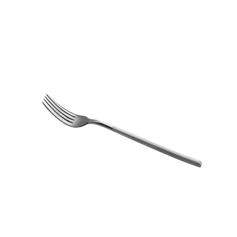 Factory Cheap Price 13/0 Stainless Steel Dinner Fork For Wholesale Mirror Polish 13/0 Stainless Steel