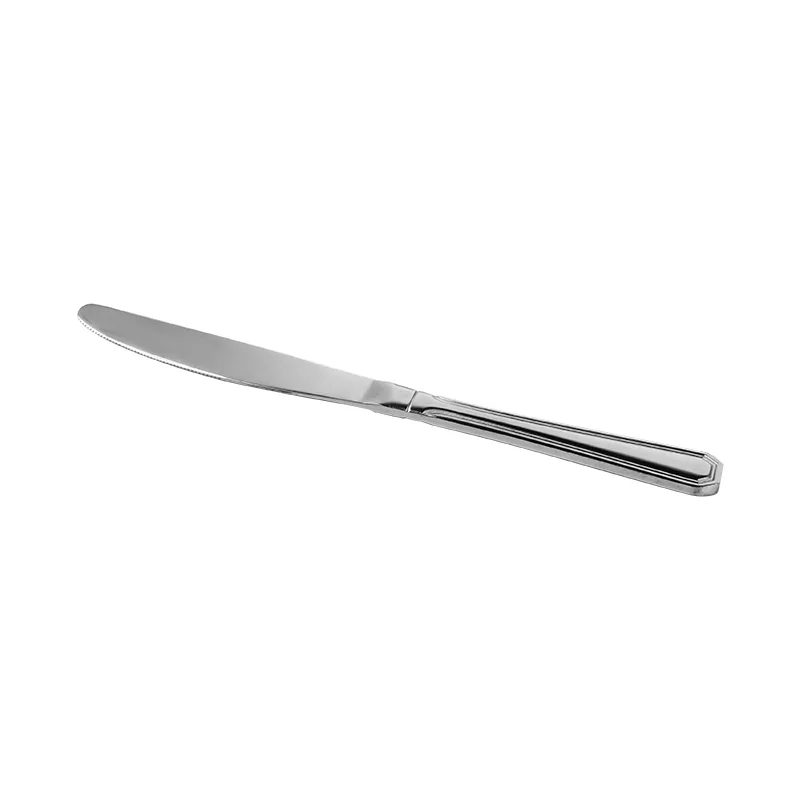 Jieyang Manufacture 13/0 Stainless Steel Dinner Knife 13/0 Stainless Steel Mirror Polish