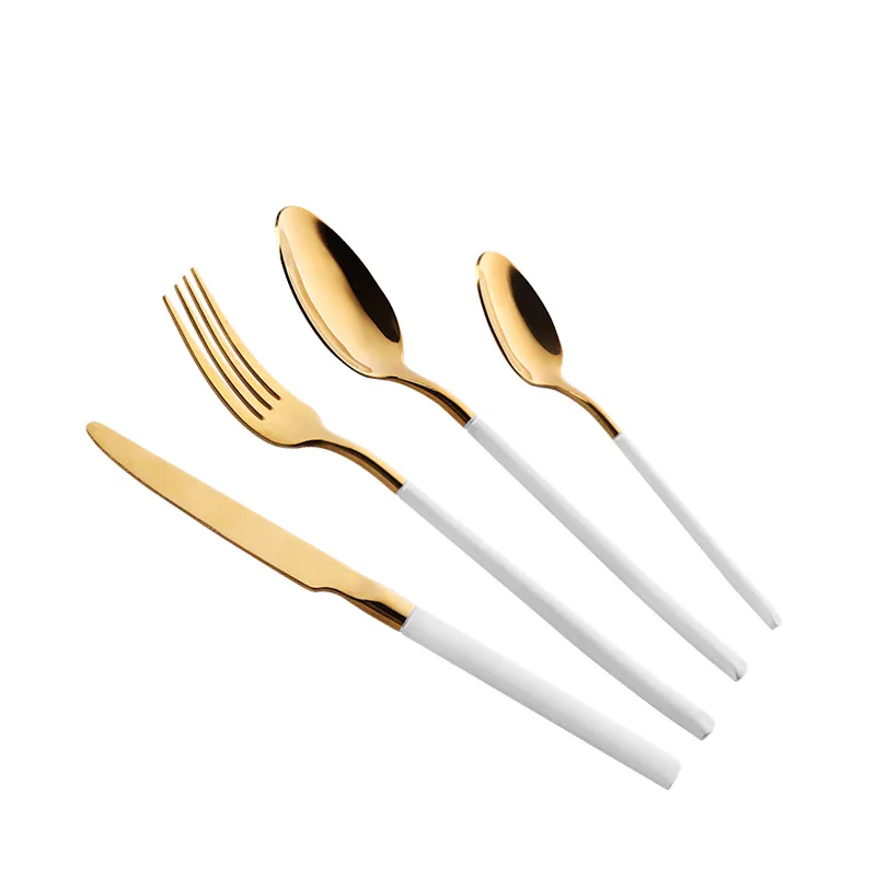 Jieyang Wholesale 410SS 13/0 Flat Cutlery Home Usage Flatware Africa