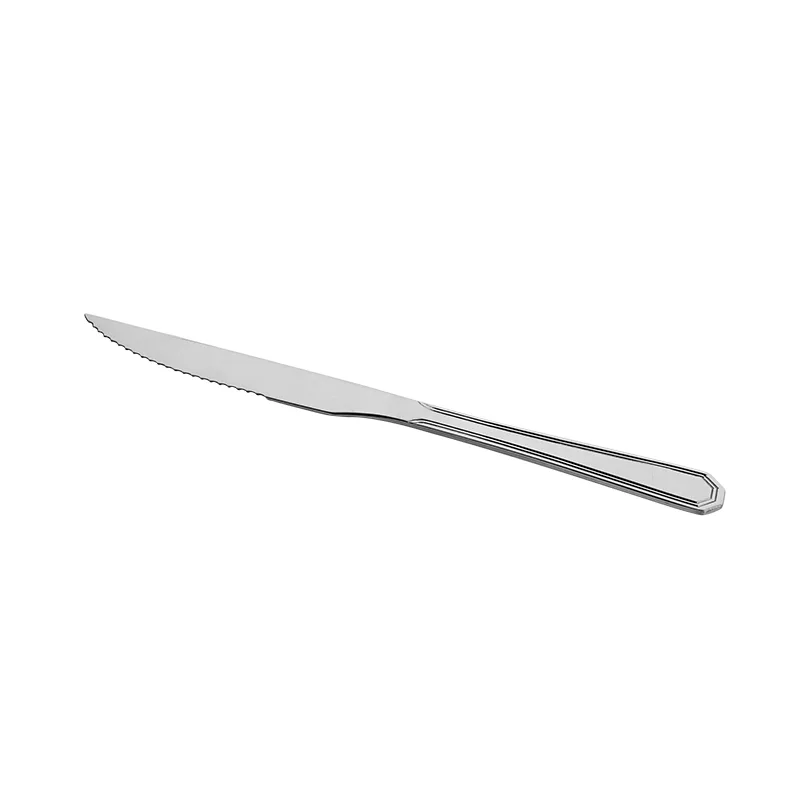 Mirror Polished Stainless Steel Steak Knife Professional Flatware Supplier Africa