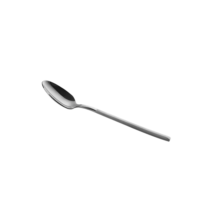 Hot Selling Flat Cutlery 410 Stainless Steel Spoon Flatware JieYang Factory Mirror Polish 18/0 Stainless Steel