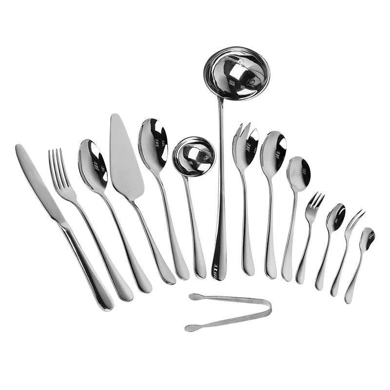 Jieyang Stainless Steel Sets Premium Flatware Collection For Restaurant Home Dining Africa