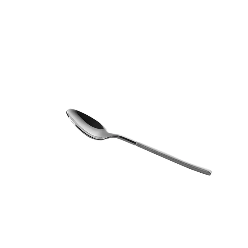 Factory 13/0 Heavy-duty Matte Polish Stainless Steel Tea Spoon Africa