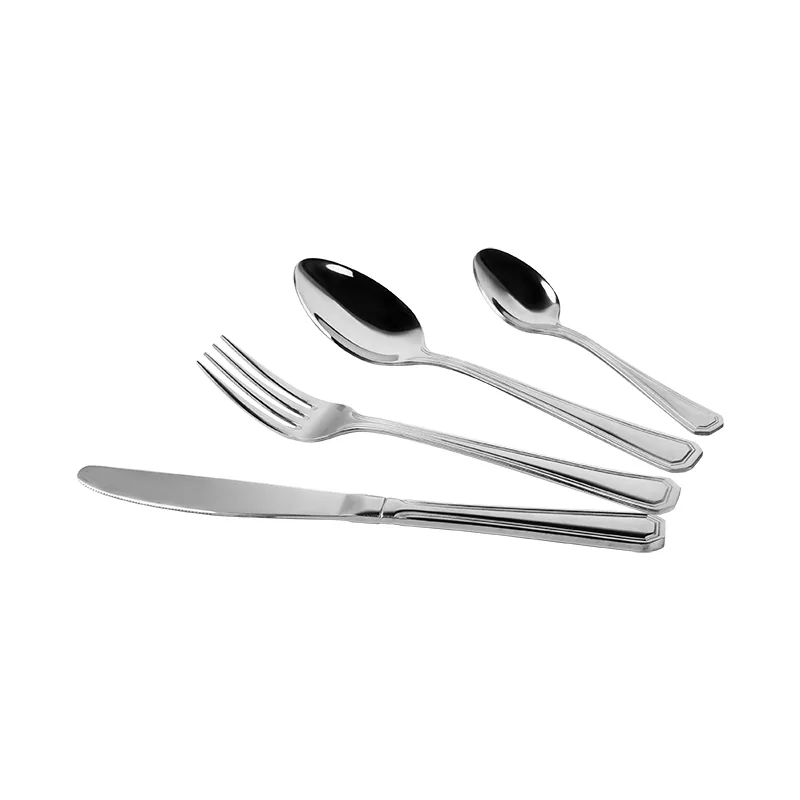 Jieyang Factory 410SS 13/0SS Mirror Polish Cutlery Mirror Polish 13/0 Stainless Steel