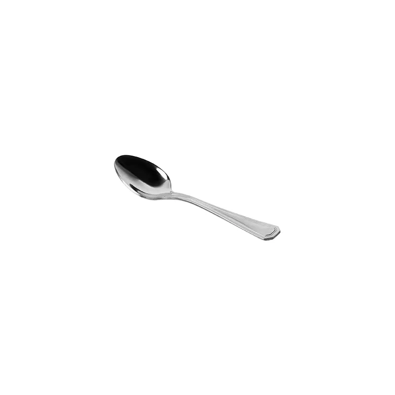 Jieyang Factory 13/0 Silverware Stainless Steel Tea Spoon Africa