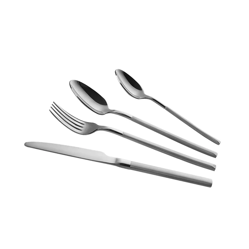 18/10 Luxury 16pcs cutlery set with mirror polish wholesale price North America