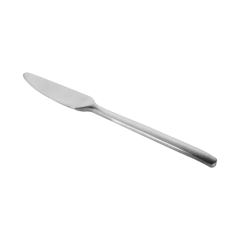 Hot sale 420SS sliver dinner knife jieyang flatware factory 420 stainless steel Mirror Polish