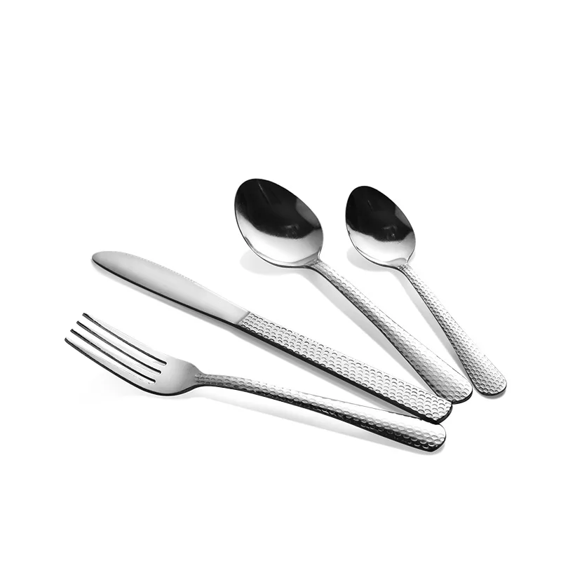 Wholesale Stainless Steel Cutlery Set Accept Customized Designs Africa