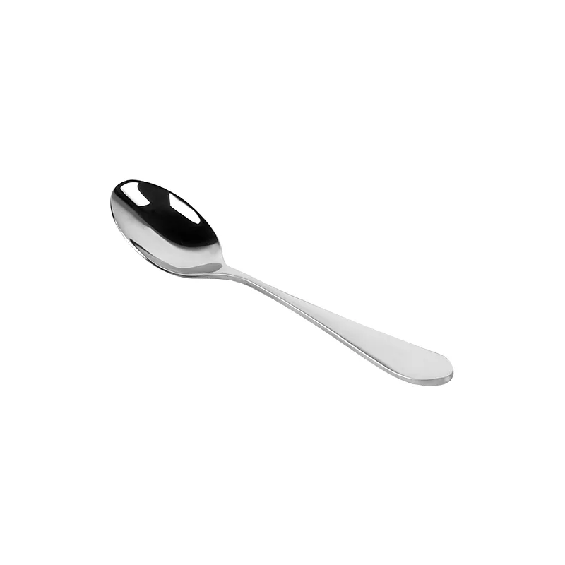 High Quality Flat Cutlery Stainless Steel Spoon Factory Mirror Polish 18/8 Stainless Steel