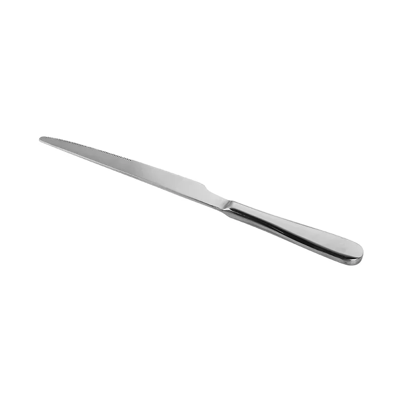 High Quality Jieyang Flatware Factory Stainless Steel Dinner Knife 13/0 Stainless Steel Mirror Polish