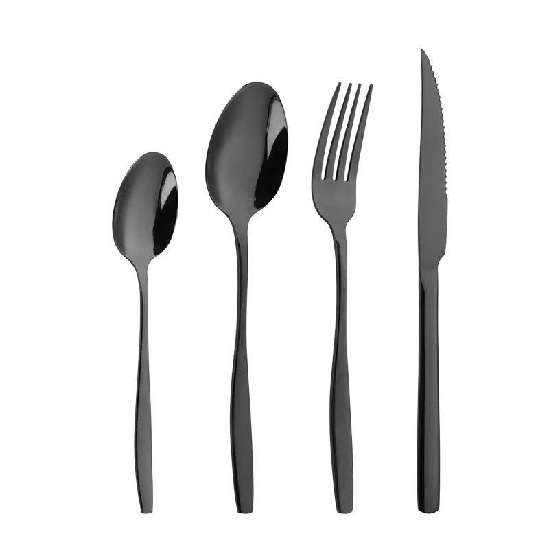 Jieyang Stainless Steel Cutlery Factory 18/0 Mirror Polish 20 Pcs Flatware Set Europe