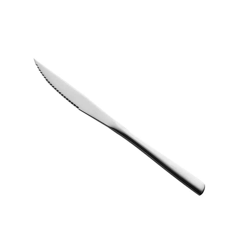 Steak knife made by 13/0 stainless steel