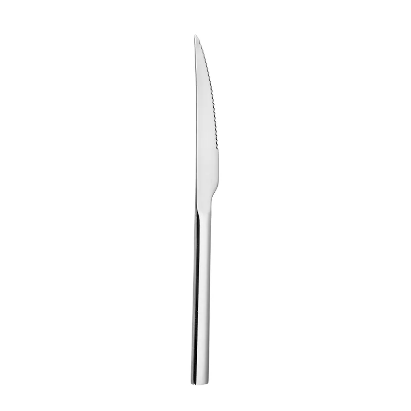 Jieyang Factory Stainless Steel 13/0 Steak Knife with Cheap Price Mirror Polish 13/0 Stainless Steel