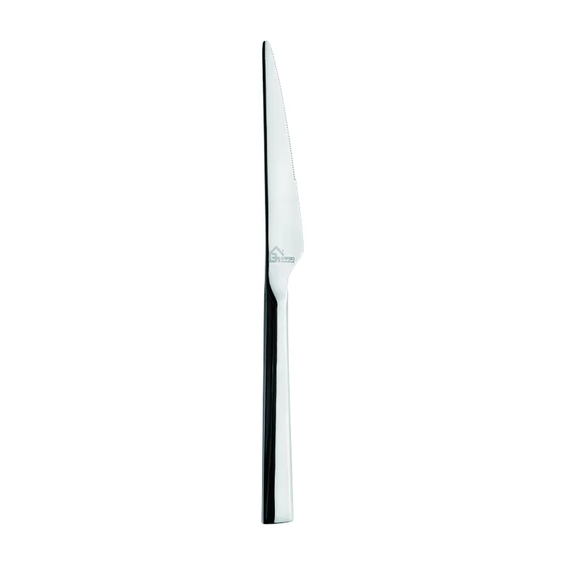 420 stainless steel premium dinner knife for HORECA buyers Mirror Polish 420 stainless steel