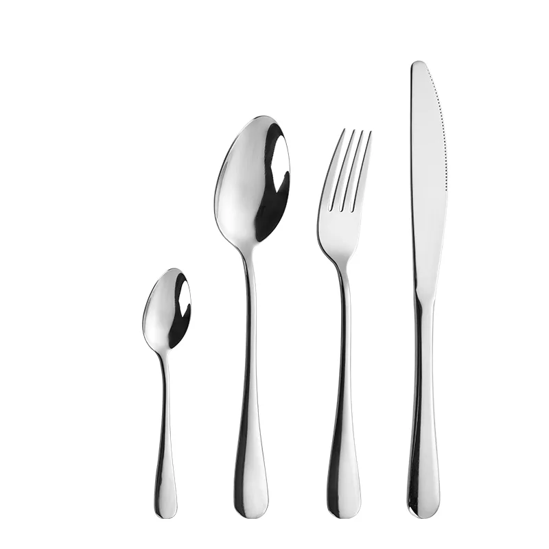 Classic 24pcs Silver Stainless Steel Cutley With Cheap Bulk Price
