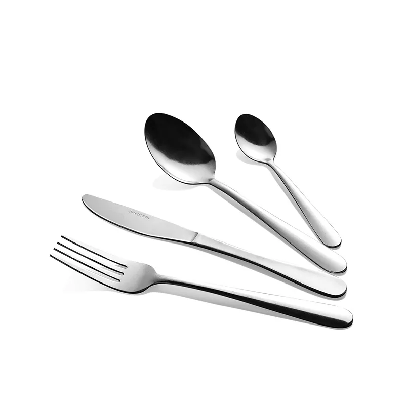 16 Pcs Vibration Polished Stainless Steel Cutlery Set