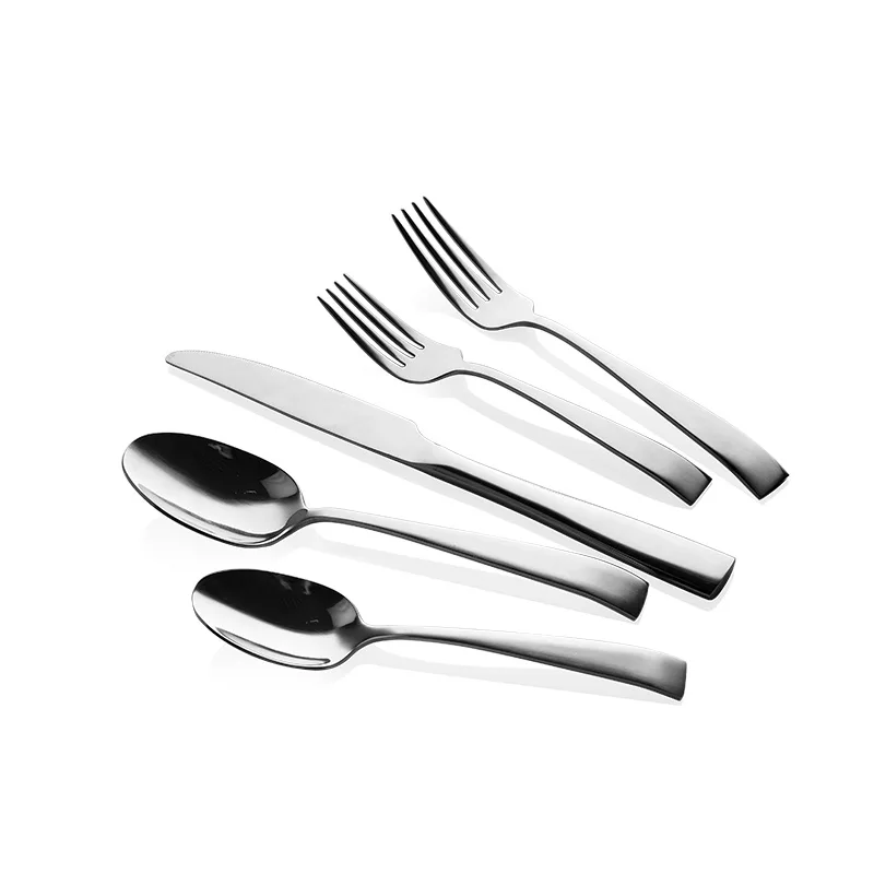 JIeyang manufacture 18/8 stainless steel 20-piece flatware set perfect for dining table