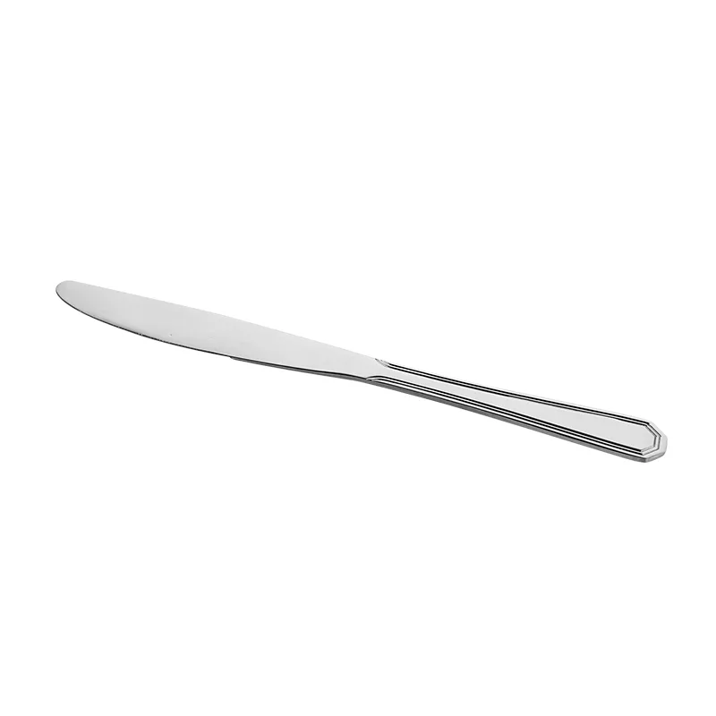 Preference Cheap Stainless Steel Knife for Dinner Made In China Mirror Polish 13/0 Stainless Steel