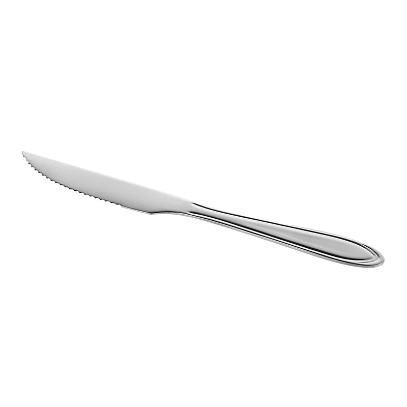 410 Stainless Steel Sharp Steak Knife In Bulk Price