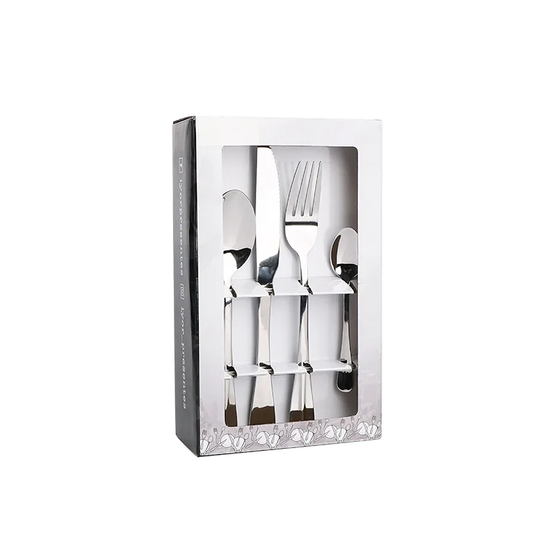 24pcs Gift Set Stainless Steel Cutlery for Hotel Catering